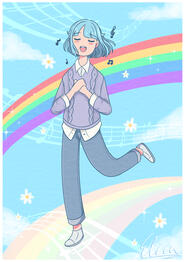 Full Body, Flat Color