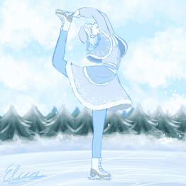 Full Body, Flat Color